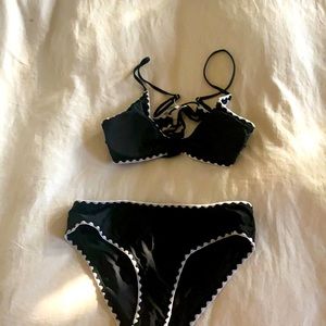2 piece swim suit